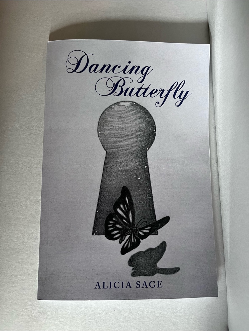 🦋 Dancing Butterfly by Alicia Sage